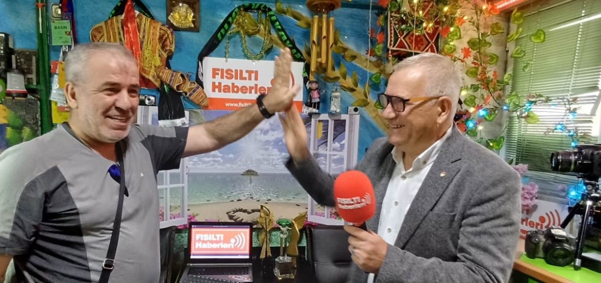 Siyasetçi Emekli Mali Müşavir Suat Çokluk Fısıltı Haberleri Genel Yayın Yönetmeni Sabahattin Birinci 'yi Ziyaret Etti. İŞTE GÜNÜN ÖNE ÇIKAN FOTOĞRAFLARI..