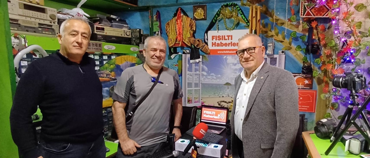 Siyasetçi Emekli Mali Müşavir Suat Çokluk Fısıltı Haberleri Genel Yayın Yönetmeni Sabahattin Birinci 'yi Ziyaret Etti. İŞTE GÜNÜN ÖNE ÇIKAN FOTOĞRAFLARI..