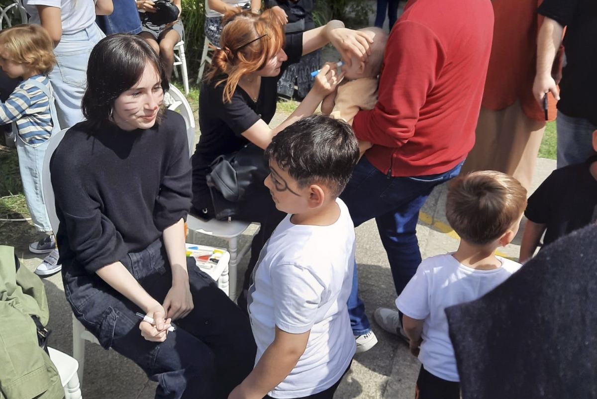 Sapanca Turizm MYO çocukların yanında