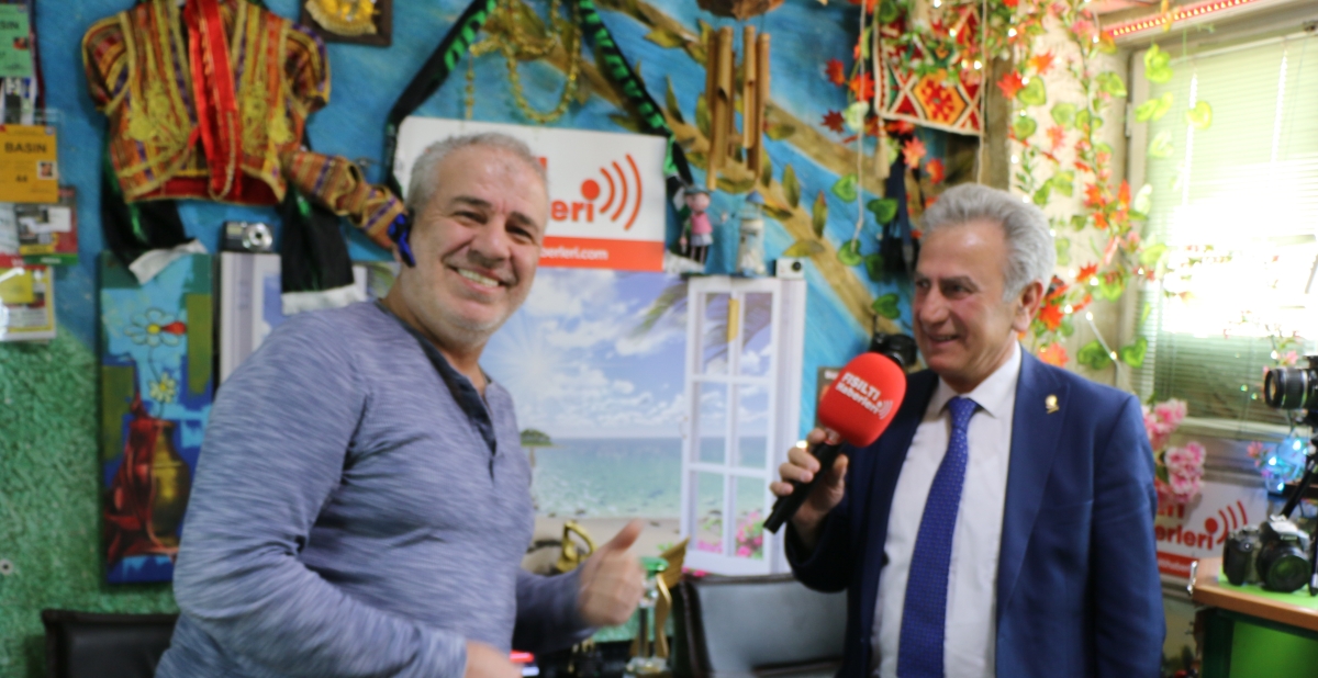 Vatan Ve Hürriyet Derneği Genel Başkanı Yaşar Dursun Fısıltı Haberleri Genel Yayın Yönetmeni Sabahattin Birinci 'yi Ziyaret Etti. İŞTE GÜNÜN ÖNE ÇIKAN FOTOĞRAFLARI..
