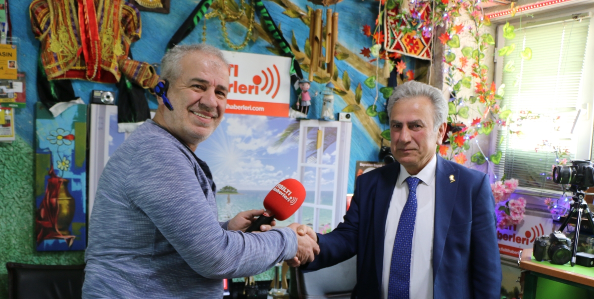 Vatan Ve Hürriyet Derneği Genel Başkanı Yaşar Dursun Fısıltı Haberleri Genel Yayın Yönetmeni Sabahattin Birinci 'yi Ziyaret Etti. İŞTE GÜNÜN ÖNE ÇIKAN FOTOĞRAFLARI..