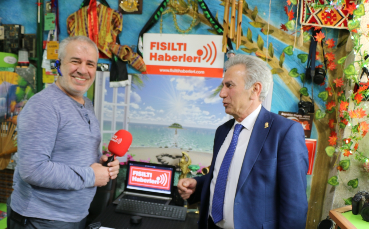 Vatan Ve Hürriyet Derneği Genel Başkanı Yaşar Dursun Fısıltı Haberleri Genel Yayın Yönetmeni Sabahattin Birinci 'yi Ziyaret Etti. İŞTE GÜNÜN ÖNE ÇIKAN FOTOĞRAFLARI..