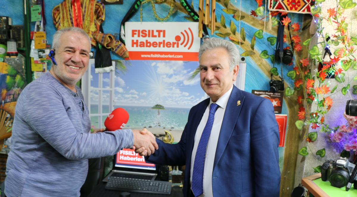 Vatan Ve Hürriyet Derneği Genel Başkanı Yaşar Dursun Fısıltı Haberleri Genel Yayın Yönetmeni Sabahattin Birinci 'yi Ziyaret Etti. İŞTE GÜNÜN ÖNE ÇIKAN FOTOĞRAFLARI..