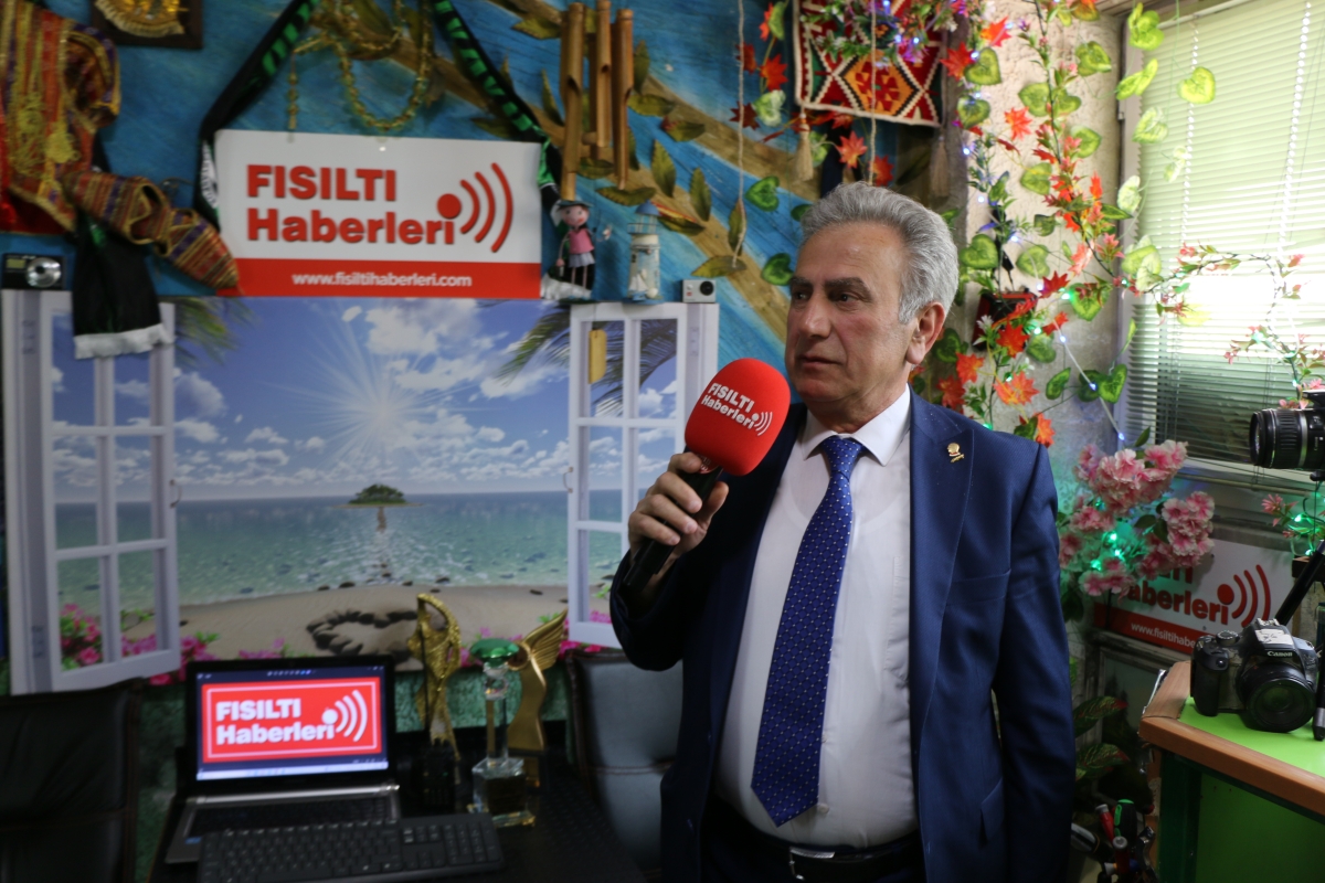 Vatan Ve Hürriyet Derneği Genel Başkanı Yaşar Dursun Fısıltı Haberleri Genel Yayın Yönetmeni Sabahattin Birinci 'yi Ziyaret Etti. İŞTE GÜNÜN ÖNE ÇIKAN FOTOĞRAFLARI..
