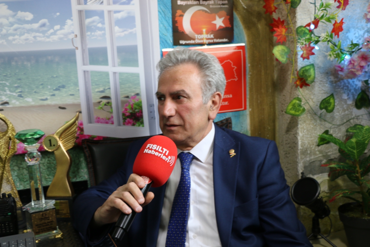 Vatan Ve Hürriyet Derneği Genel Başkanı Yaşar Dursun Fısıltı Haberleri Genel Yayın Yönetmeni Sabahattin Birinci 'yi Ziyaret Etti. İŞTE GÜNÜN ÖNE ÇIKAN FOTOĞRAFLARI..