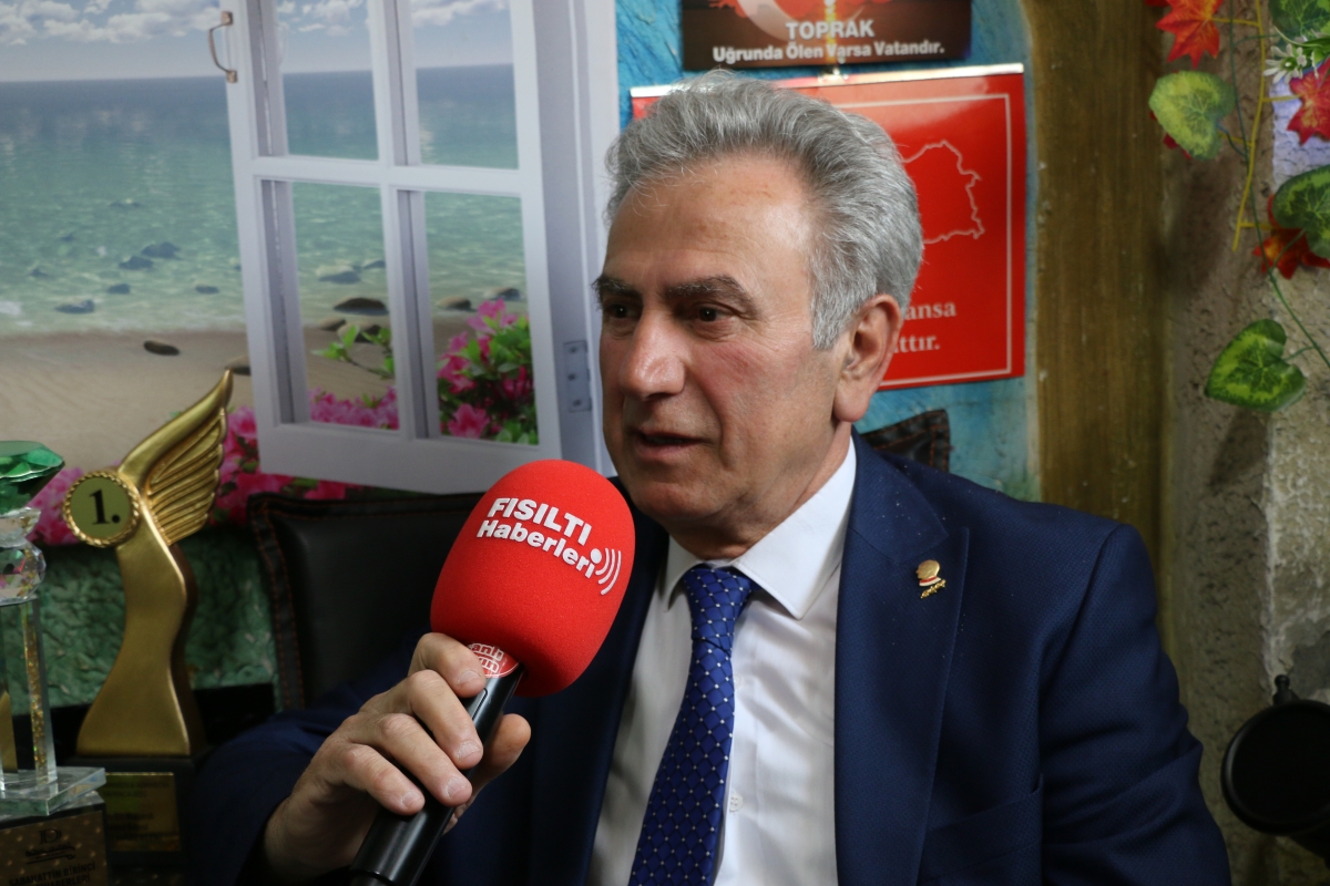 Vatan Ve Hürriyet Derneği Genel Başkanı Yaşar Dursun Fısıltı Haberleri Genel Yayın Yönetmeni Sabahattin Birinci 'yi Ziyaret Etti. İŞTE GÜNÜN ÖNE ÇIKAN FOTOĞRAFLARI..
