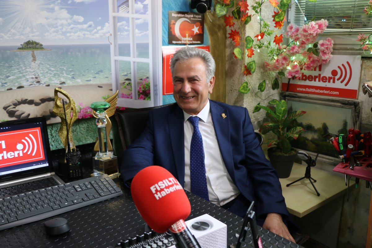 Vatan Ve Hürriyet Derneği Genel Başkanı Yaşar Dursun Fısıltı Haberleri Genel Yayın Yönetmeni Sabahattin Birinci 'yi Ziyaret Etti. İŞTE GÜNÜN ÖNE ÇIKAN FOTOĞRAFLARI..