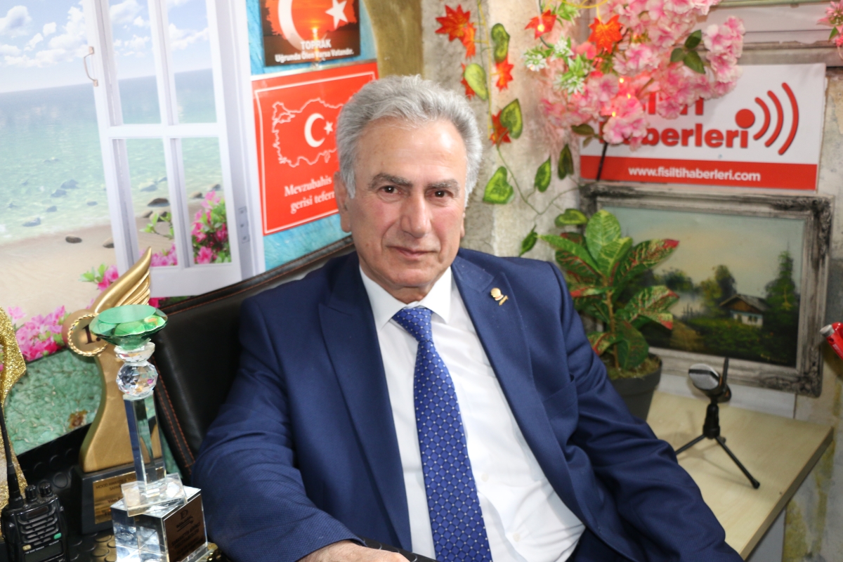 Vatan Ve Hürriyet Derneği Genel Başkanı Yaşar Dursun Fısıltı Haberleri Genel Yayın Yönetmeni Sabahattin Birinci 'yi Ziyaret Etti. İŞTE GÜNÜN ÖNE ÇIKAN FOTOĞRAFLARI..
