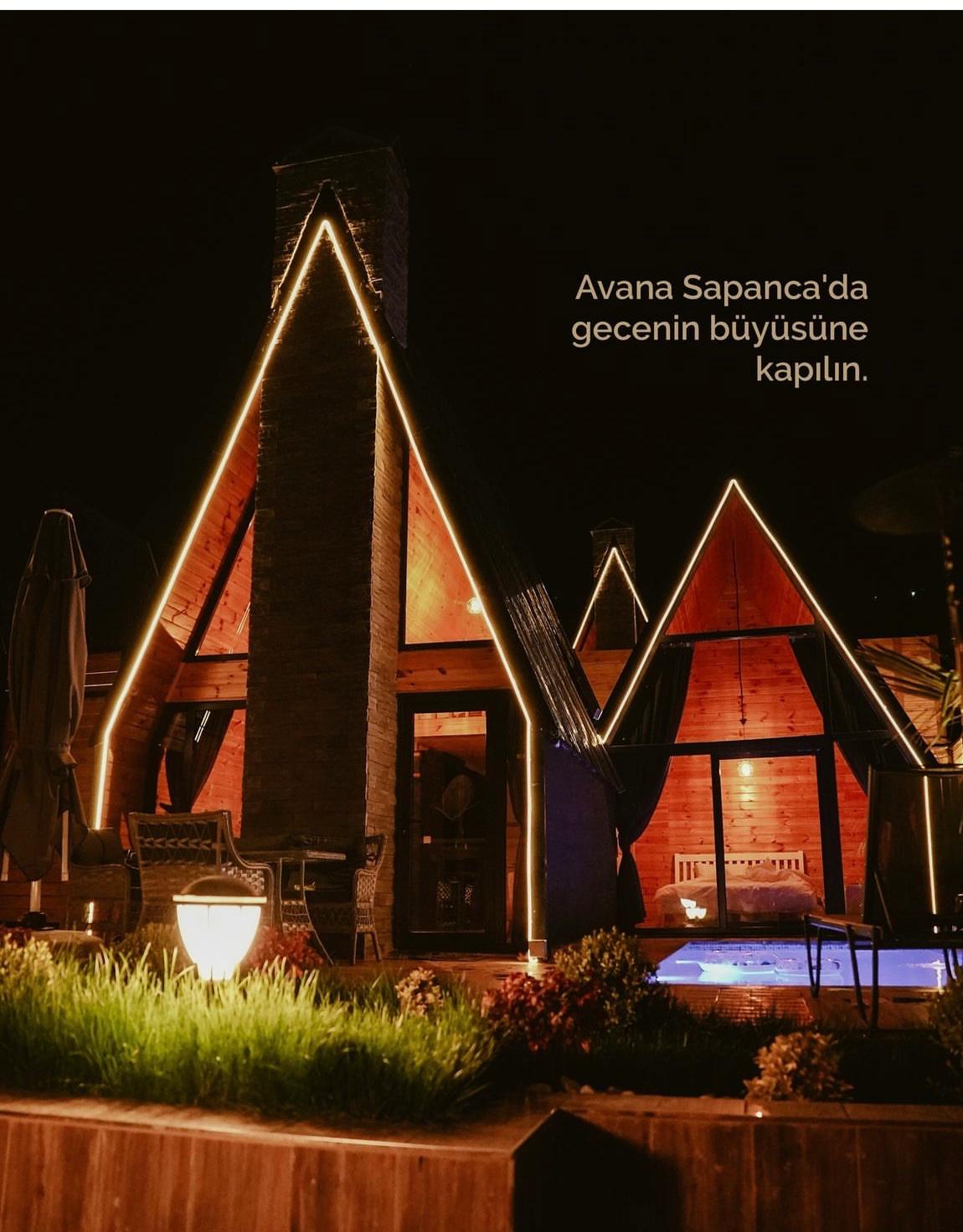 Avana Sapanca Bungalov:
