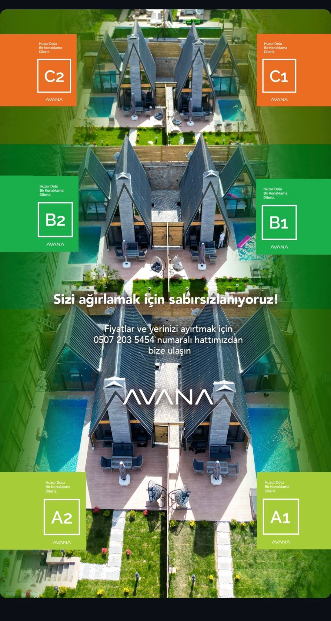 Avana Sapanca Bungalov: