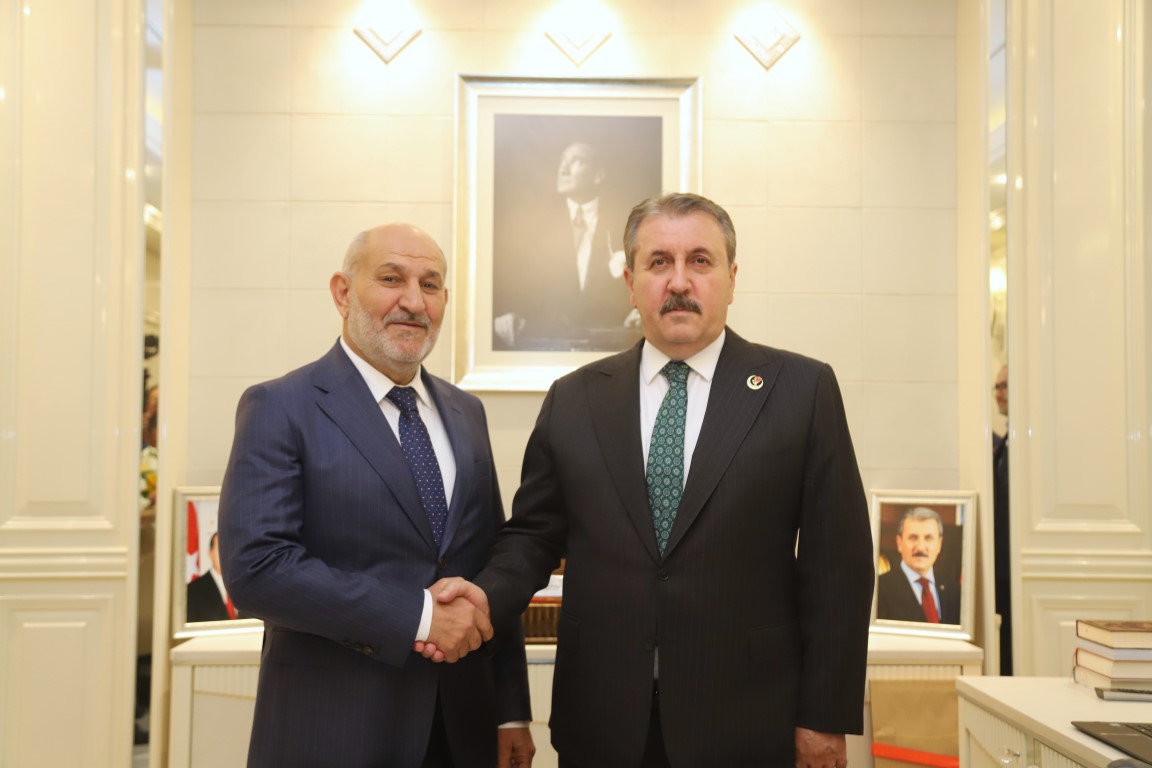 BBP GENEL BAŞKANI DESTİCİ’DEN HENDEK’E HAYIRLI OLSUN ZİYARETİ ( İŞTE GÜNÜN ÖNE ÇIKAN FOTOĞRAFLARI )