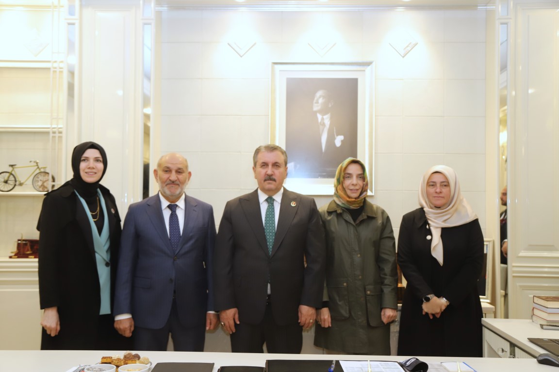 BBP GENEL BAŞKANI DESTİCİ’DEN HENDEK’E HAYIRLI OLSUN ZİYARETİ ( İŞTE GÜNÜN ÖNE ÇIKAN FOTOĞRAFLARI )