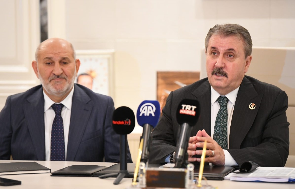 BBP GENEL BAŞKANI DESTİCİ’DEN HENDEK’E HAYIRLI OLSUN ZİYARETİ ( İŞTE GÜNÜN ÖNE ÇIKAN FOTOĞRAFLARI )