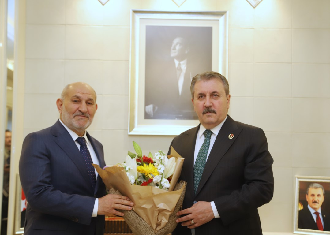 BBP GENEL BAŞKANI DESTİCİ’DEN HENDEK’E HAYIRLI OLSUN ZİYARETİ ( İŞTE GÜNÜN ÖNE ÇIKAN FOTOĞRAFLARI )