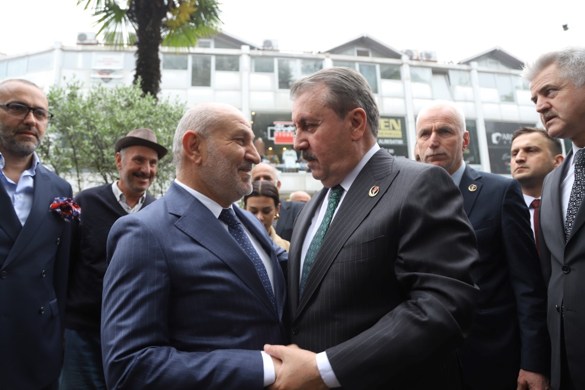 BBP GENEL BAŞKANI DESTİCİ’DEN HENDEK’E HAYIRLI OLSUN ZİYARETİ ( İŞTE GÜNÜN ÖNE ÇIKAN FOTOĞRAFLARI )