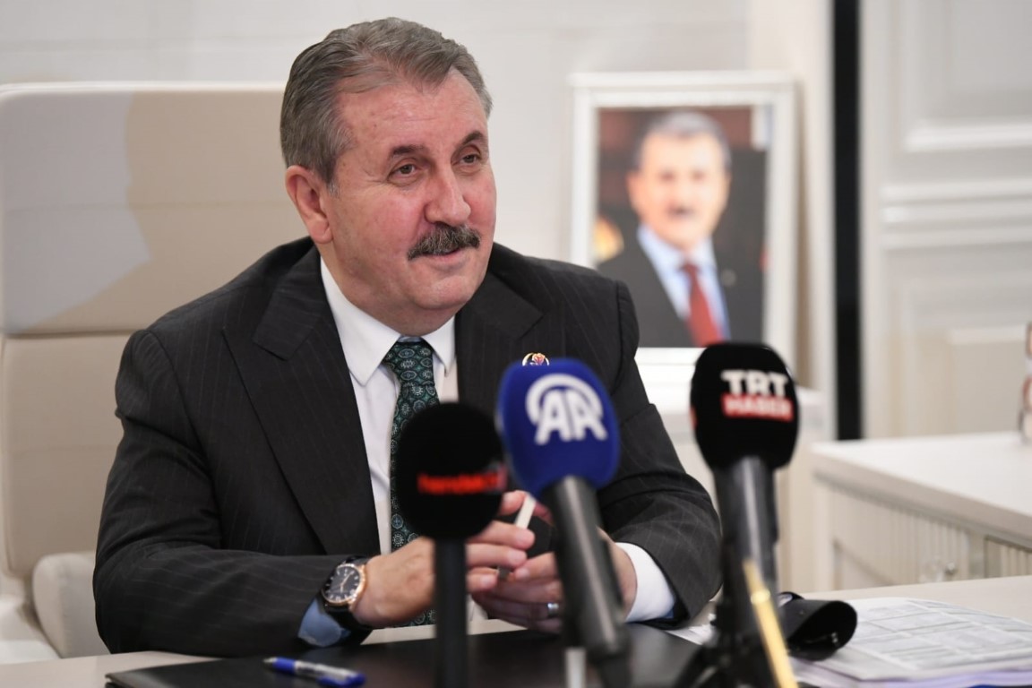 BBP GENEL BAŞKANI DESTİCİ’DEN HENDEK’E HAYIRLI OLSUN ZİYARETİ ( İŞTE GÜNÜN ÖNE ÇIKAN FOTOĞRAFLARI )