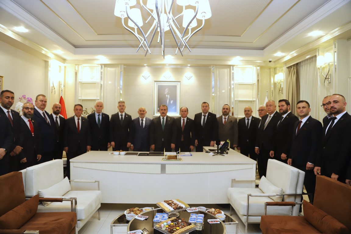 BBP GENEL BAŞKANI DESTİCİ’DEN HENDEK’E HAYIRLI OLSUN ZİYARETİ ( İŞTE GÜNÜN ÖNE ÇIKAN FOTOĞRAFLARI )