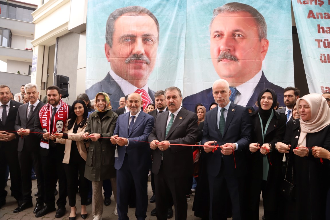 BBP GENEL BAŞKANI DESTİCİ’DEN HENDEK’E HAYIRLI OLSUN ZİYARETİ ( İŞTE GÜNÜN ÖNE ÇIKAN FOTOĞRAFLARI )