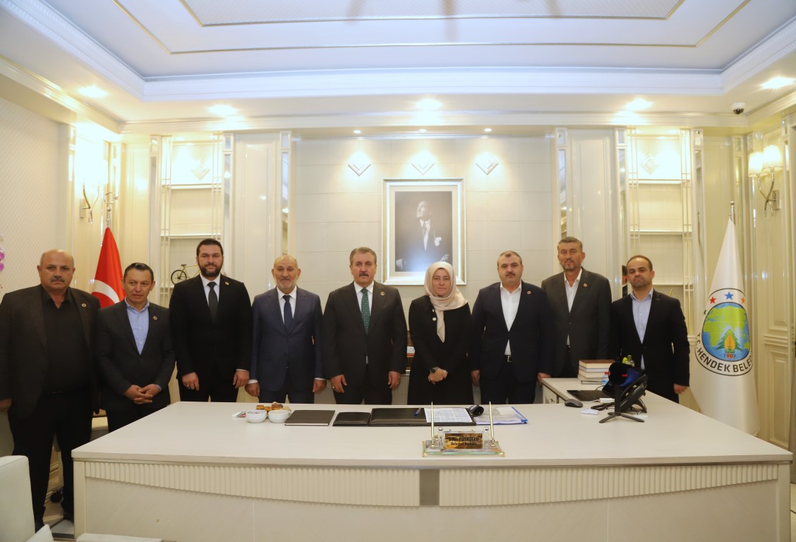 BBP GENEL BAŞKANI DESTİCİ’DEN HENDEK’E HAYIRLI OLSUN ZİYARETİ ( İŞTE GÜNÜN ÖNE ÇIKAN FOTOĞRAFLARI )