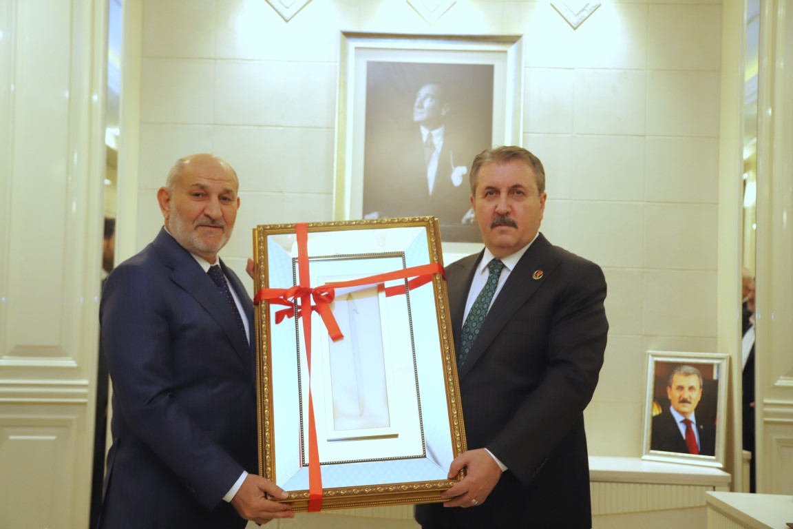 BBP GENEL BAŞKANI DESTİCİ’DEN HENDEK’E HAYIRLI OLSUN ZİYARETİ ( İŞTE GÜNÜN ÖNE ÇIKAN FOTOĞRAFLARI )