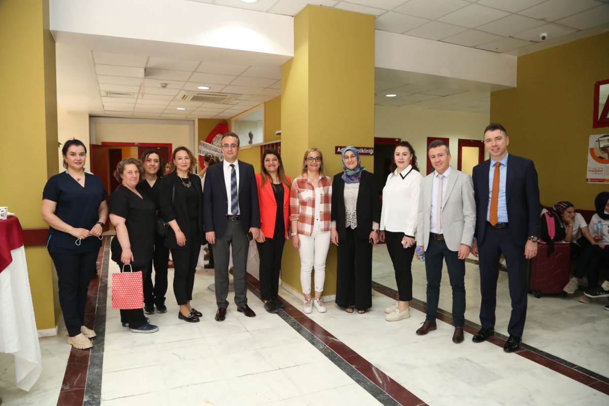 12-18 Mayıs Hemşireler Haftasında Süleyman Demirel Üniversitesi Hemşireler Gününü Kutlandı ( GÜNÜN ÖNE ÇIKAN FOTOĞRAFLARI )