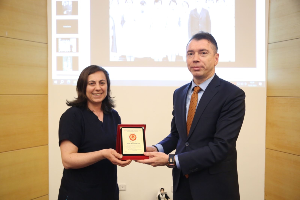 12-18 Mayıs Hemşireler Haftasında Süleyman Demirel Üniversitesi Hemşireler Gününü Kutlandı ( GÜNÜN ÖNE ÇIKAN FOTOĞRAFLARI )