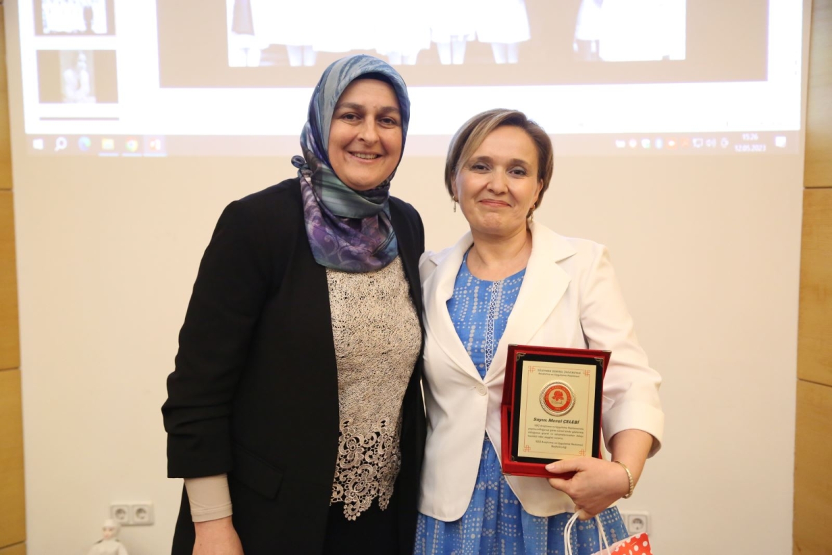 12-18 Mayıs Hemşireler Haftasında Süleyman Demirel Üniversitesi Hemşireler Gününü Kutlandı ( GÜNÜN ÖNE ÇIKAN FOTOĞRAFLARI )