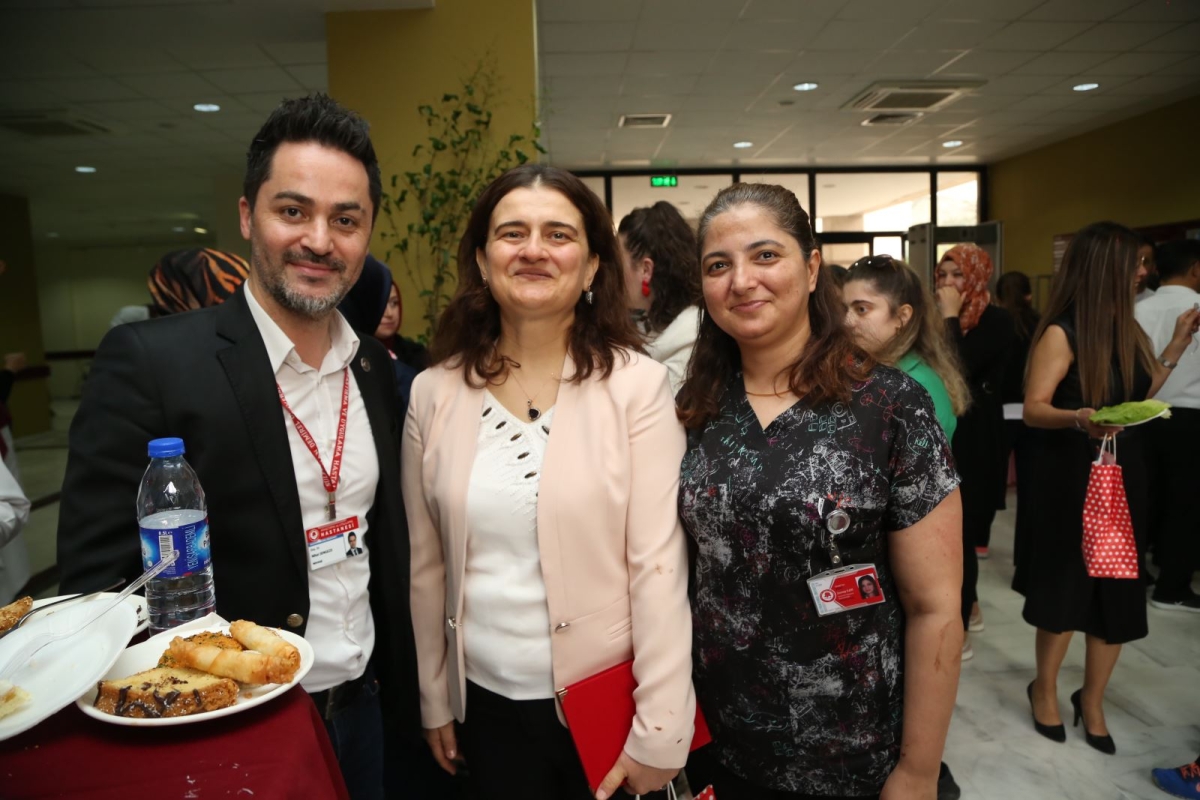 12-18 Mayıs Hemşireler Haftasında Süleyman Demirel Üniversitesi Hemşireler Gününü Kutlandı ( GÜNÜN ÖNE ÇIKAN FOTOĞRAFLARI )