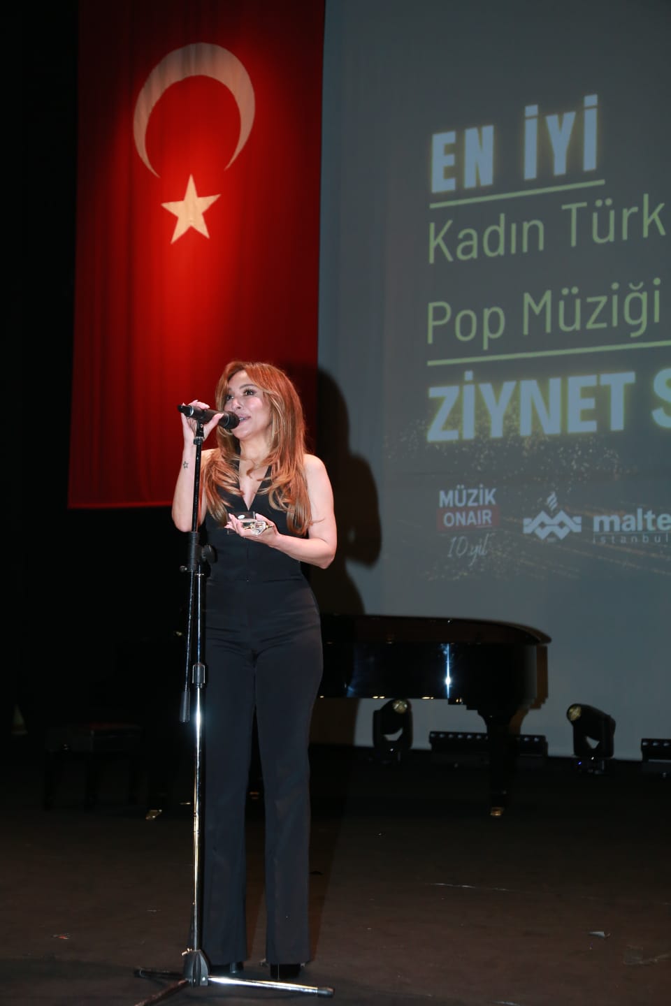 Müzik Onaır Medya ve Sanat Ödülleri Maltepe Üniversitesi Kültür Merkezi Vedat Çakırca Konferans salonunda sahiplerini buldu! ( İŞTE GÜNÜN ÖNE ÇIKAN FOTOĞRAFLARI )