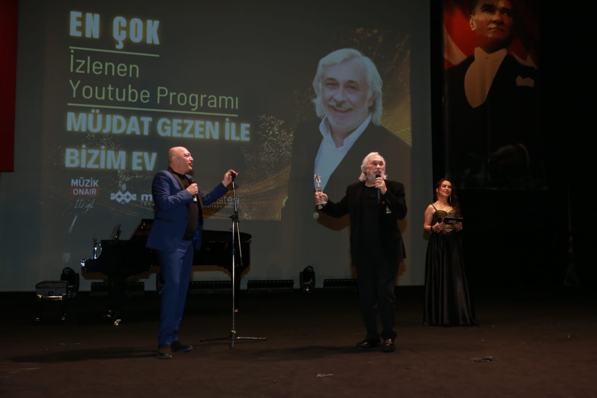 Müzik Onaır Medya ve Sanat Ödülleri Maltepe Üniversitesi Kültür Merkezi Vedat Çakırca Konferans salonunda sahiplerini buldu! ( İŞTE GÜNÜN ÖNE ÇIKAN FOTOĞRAFLARI )