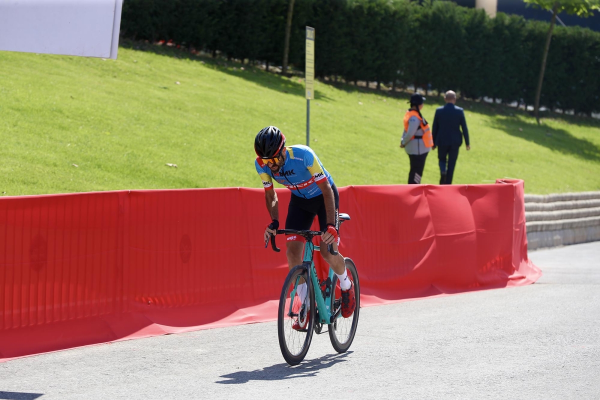 Sakarya Bike Fest'te yarışlar, Tour Of Sakarya'nın sıralama turlarıyla başladı. ( GÜNÜN ÖNE ÇIKAN FOTOĞRAFLARI )