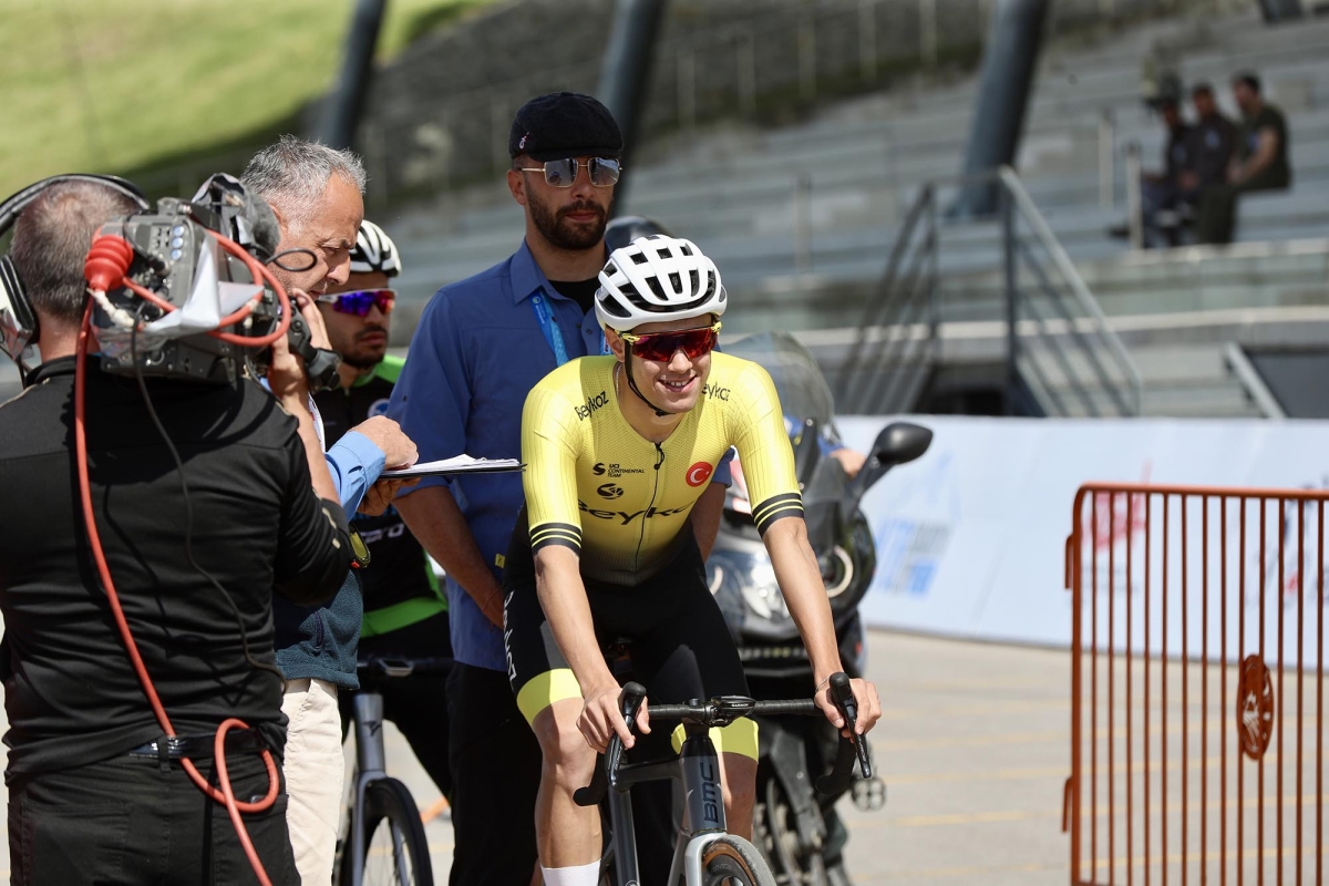 Sakarya Bike Fest'te yarışlar, Tour Of Sakarya'nın sıralama turlarıyla başladı. ( GÜNÜN ÖNE ÇIKAN FOTOĞRAFLARI )