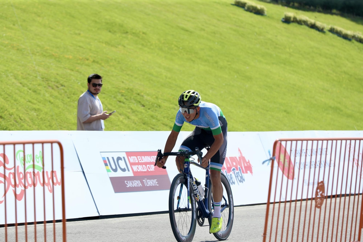 Sakarya Bike Fest'te yarışlar, Tour Of Sakarya'nın sıralama turlarıyla başladı. ( GÜNÜN ÖNE ÇIKAN FOTOĞRAFLARI )