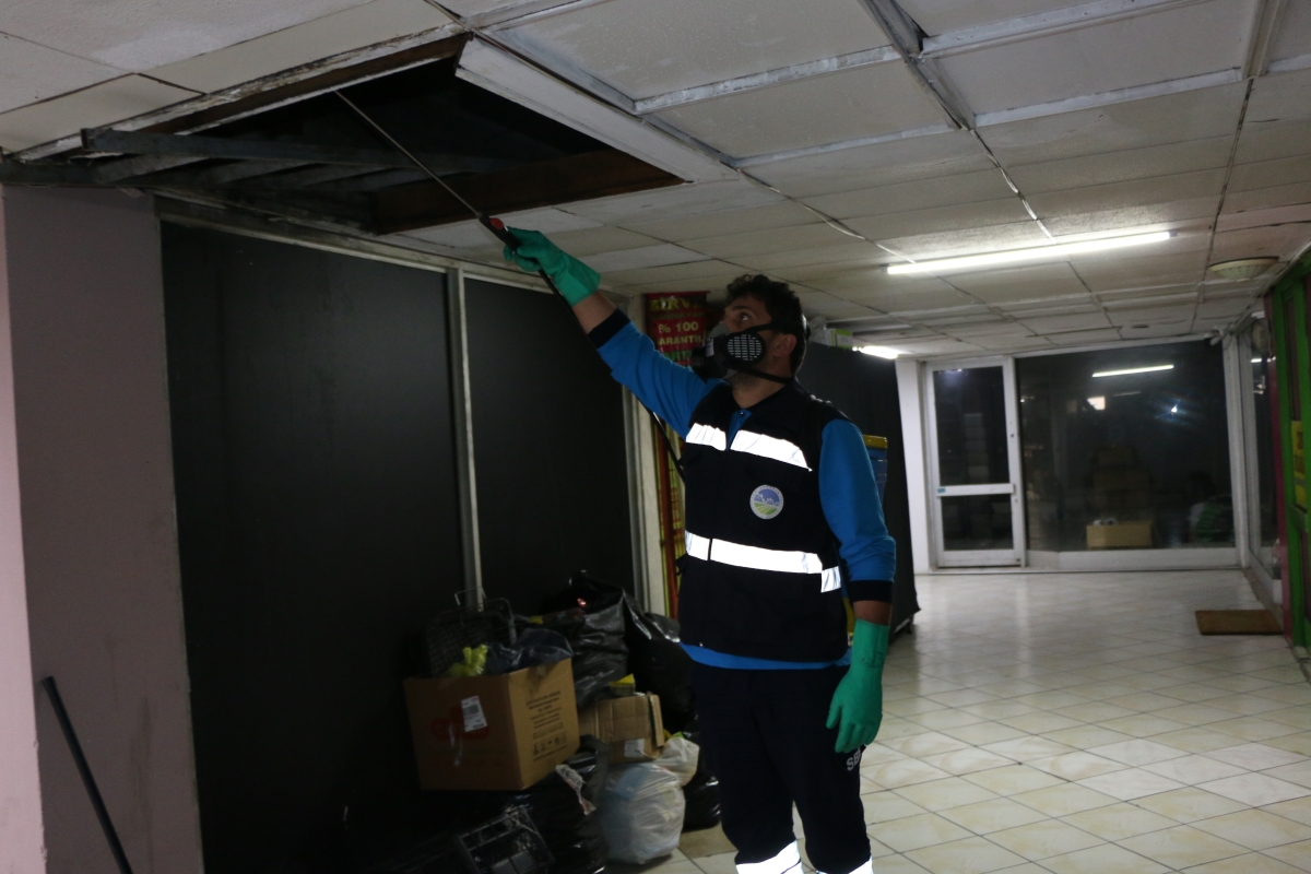 Sakarya Büyükşehir Belediyesi’nden Tam Donanımlı İlaçlama Hizmeti Her Yerde... İnsan ve çevre sağlığını tehdit eden haşerelerle özellikle larva döneminde savaşarak, zararlı canlıların üremesinin önüne geçen SBB Belediyesi eki