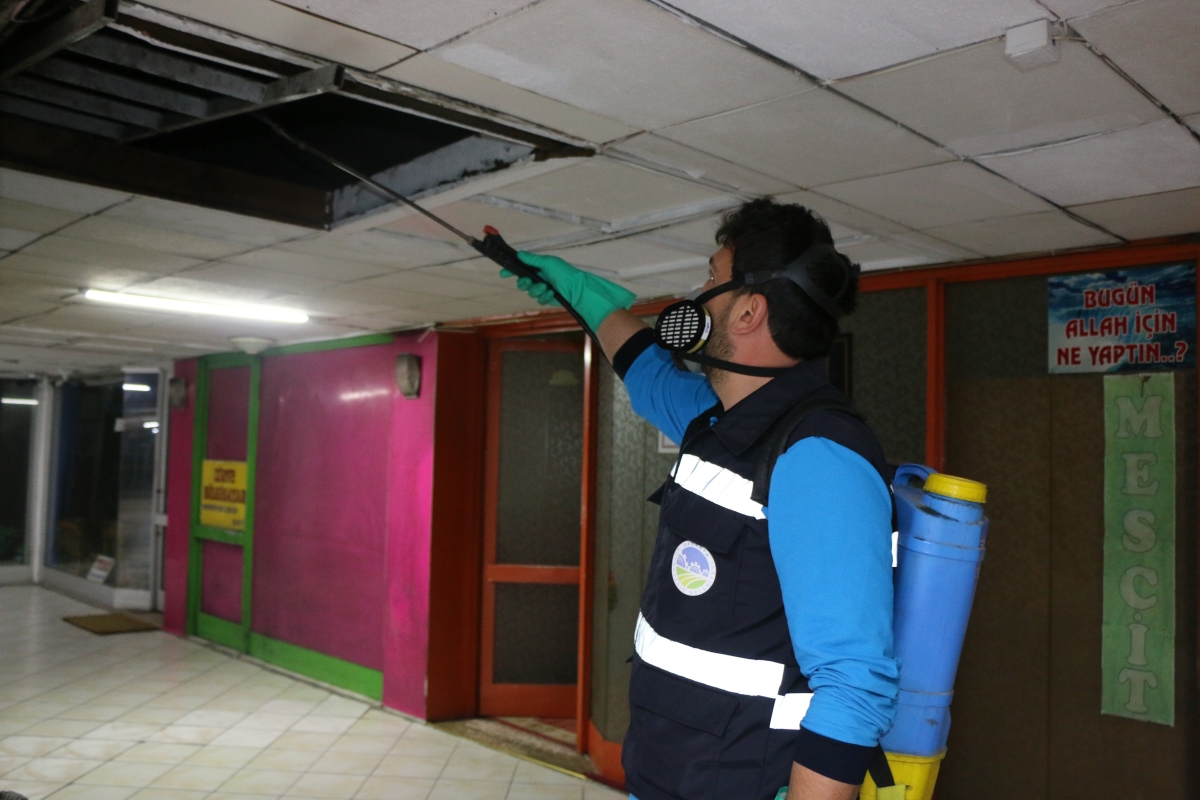 Sakarya Büyükşehir Belediyesi’nden Tam Donanımlı İlaçlama Hizmeti Her Yerde... İnsan ve çevre sağlığını tehdit eden haşerelerle özellikle larva döneminde savaşarak, zararlı canlıların üremesinin önüne geçen SBB Belediyesi eki