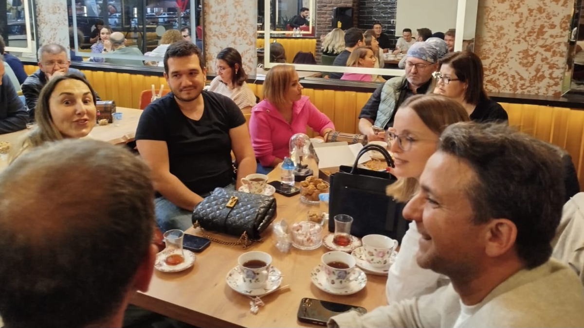 Hekim Birliği Sendikası Batı Karadeniz Şubesi'nden Sakarya'da muhteşem gece ( İŞTE GECEYE AİT FOTOĞRAFLAR )