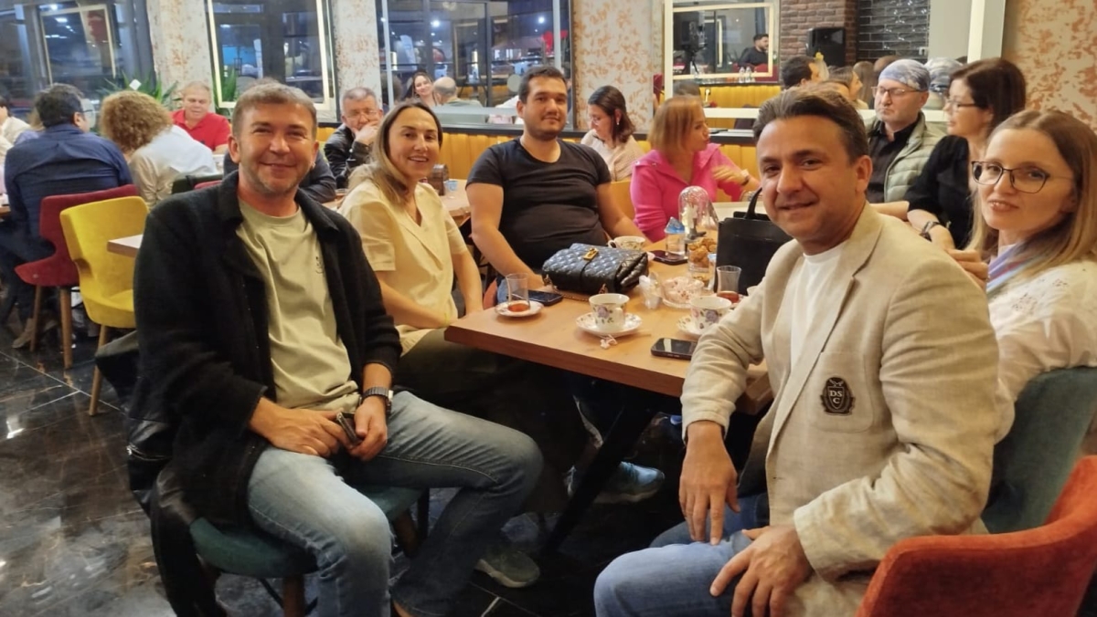 Hekim Birliği Sendikası Batı Karadeniz Şubesi'nden Sakarya'da muhteşem gece ( İŞTE GECEYE AİT FOTOĞRAFLAR )