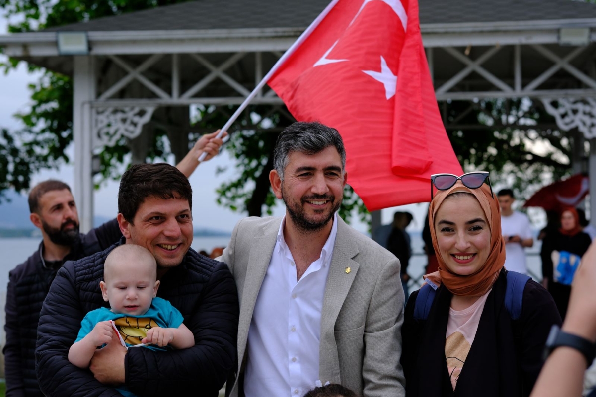 Sapanca’da 19 Mayıs Coşkusu , Başkan Nihat Arda Şahin Sapanca Belediyesi 19 Mayıs Atatürk’ü Anma Gençlik ve Spor Bayramı dolayısıyla Uzunkum Park’ta Gençlik Şenliği düzenledi., GÜNÜN ÖNE ÇIKAN FOTOĞRAFLARI