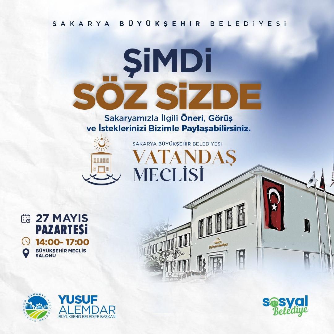 Sakarya Büyükşehir Belediyesi Başkanı Yusuf Alemdar, söz vermişti uygulama başlıyor “Vatandaş Meclisi hemşehrilerimizin gür sesi olacak” ( İŞTE HALKI İLE EL ELE İÇ İÇE FOTOĞRAFLARI )