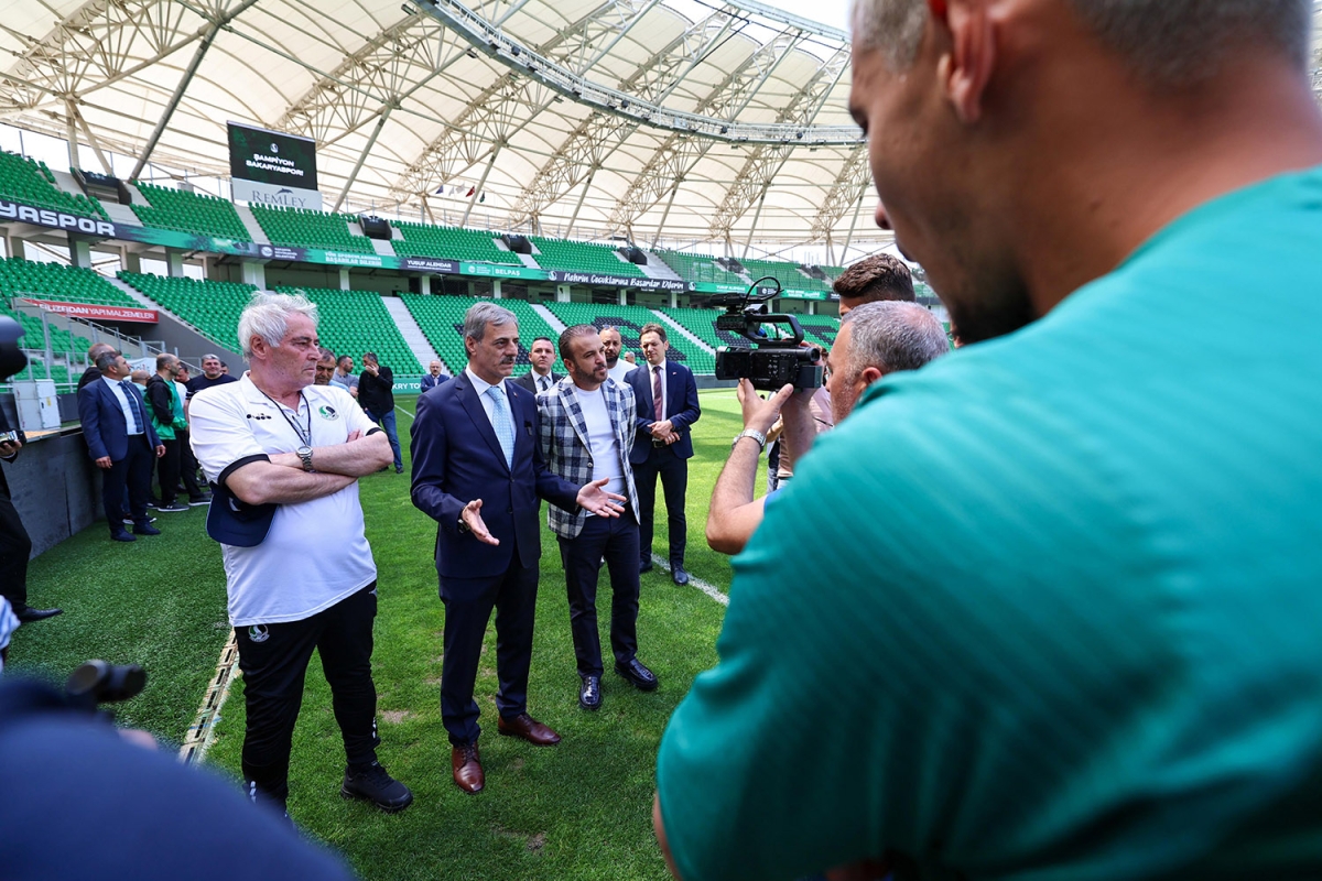 Yusuf Alemdar stadyumdan tüm şehre seslendi: “Gün Sakaryaspor’un etrafında kenetlenme günüdür” Spor Süper Lig ( İŞTE O GÜNÜN FOTOĞRAF KARELERİ )