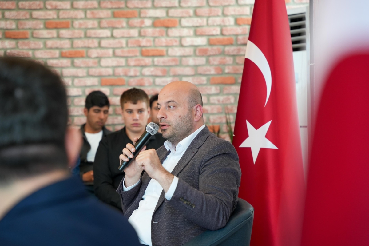 MHP İL BAŞKANI GENÇLERLE BULUŞTU ( İŞTE GÜNÜN ÖNE ÇIKAN FOTOĞRAFLARI )