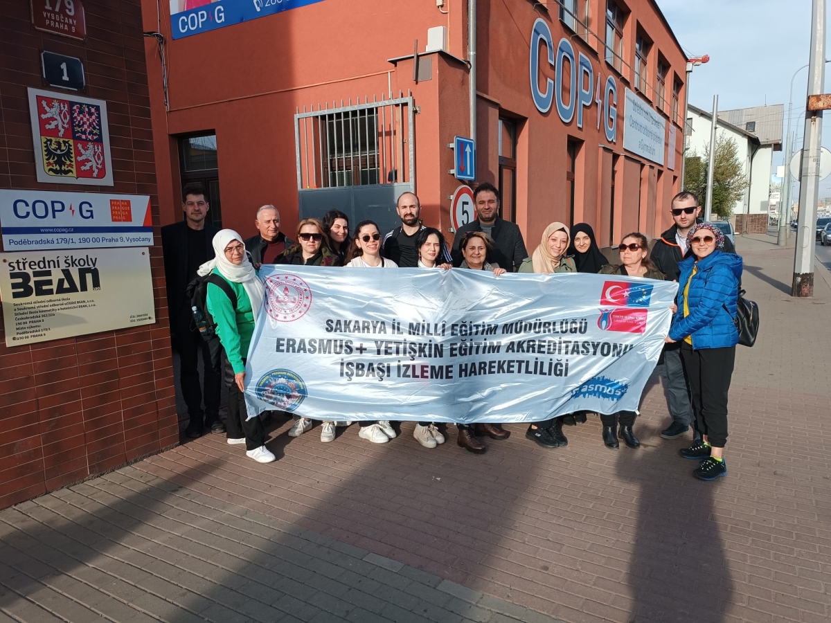 ERASMUS + YETİŞKİN EĞİTİM AKREDİTASYONU TAMAMLANDI