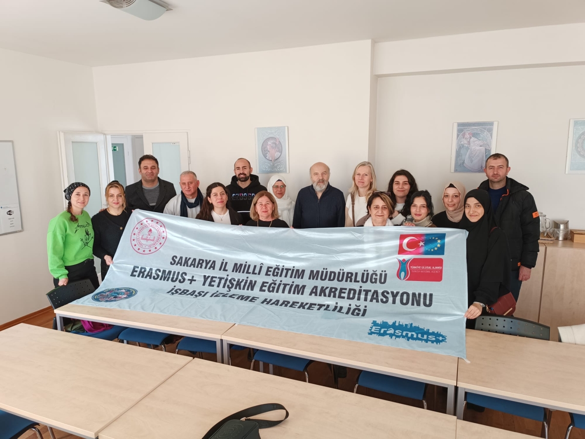 ERASMUS + YETİŞKİN EĞİTİM AKREDİTASYONU TAMAMLANDI