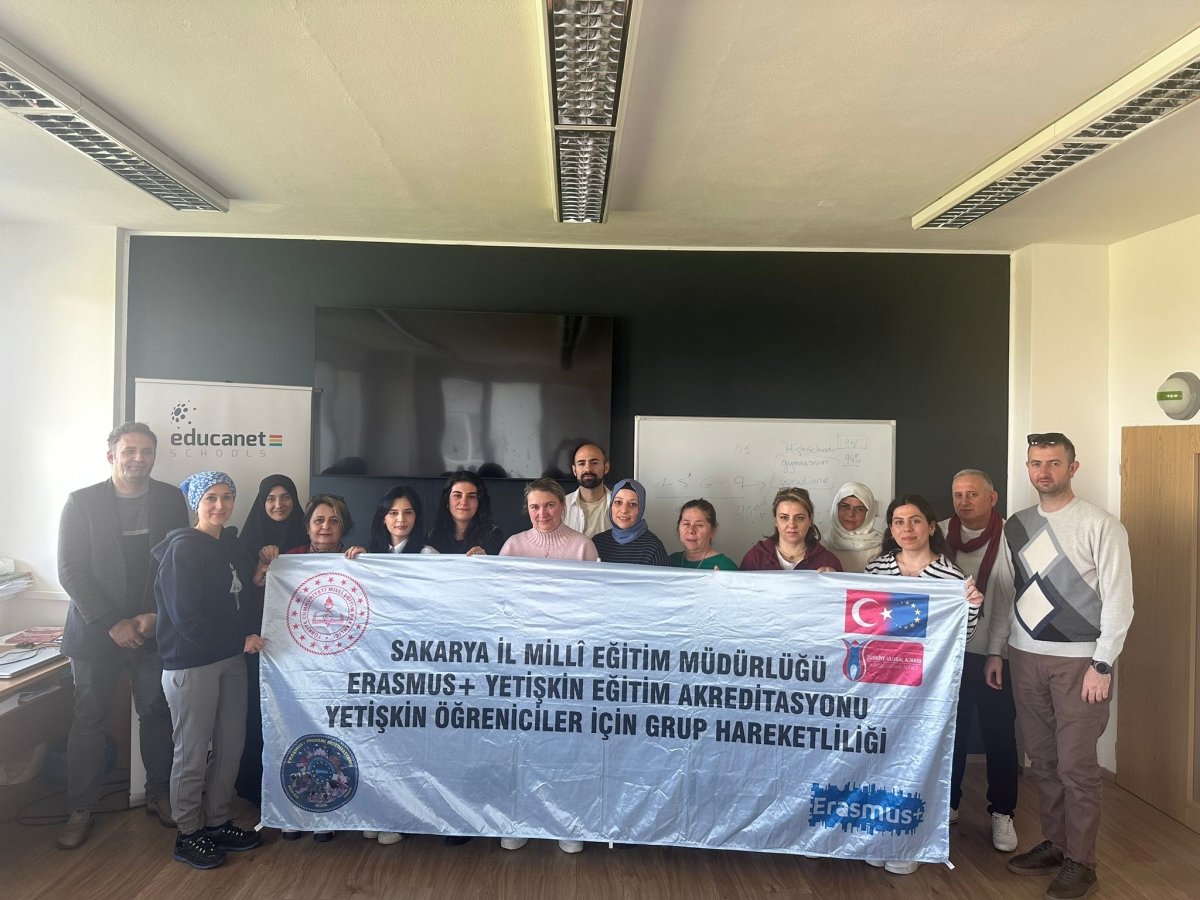 ERASMUS + YETİŞKİN EĞİTİM AKREDİTASYONU TAMAMLANDI