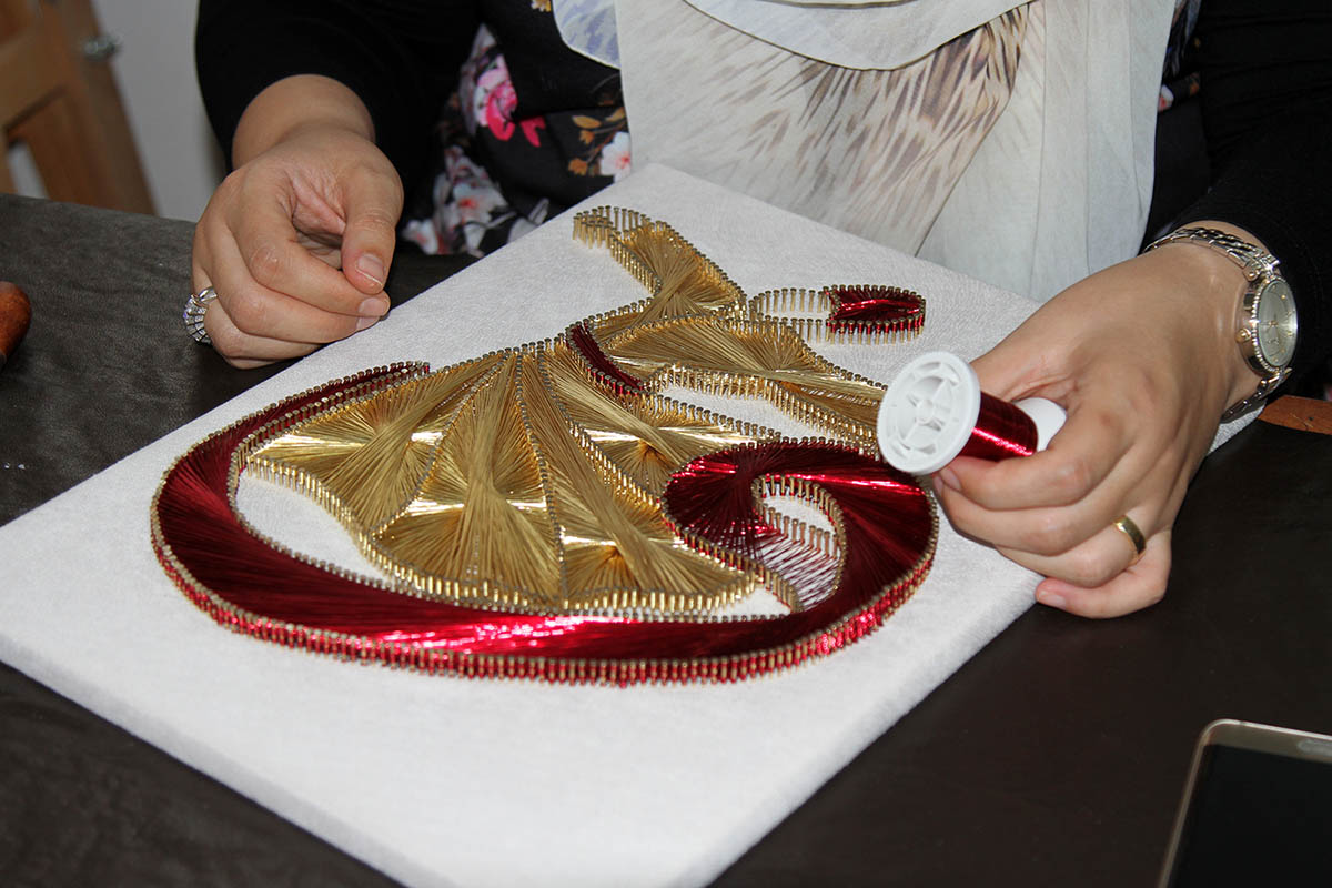 Büyükşehir SAMEK’in el emeği göz nuru eserleri görücüye çıkıyor ( İŞTE EL EMEĞİ, GÖZ NURU ÜRÜNLERİN FOTOĞRAFLARI )