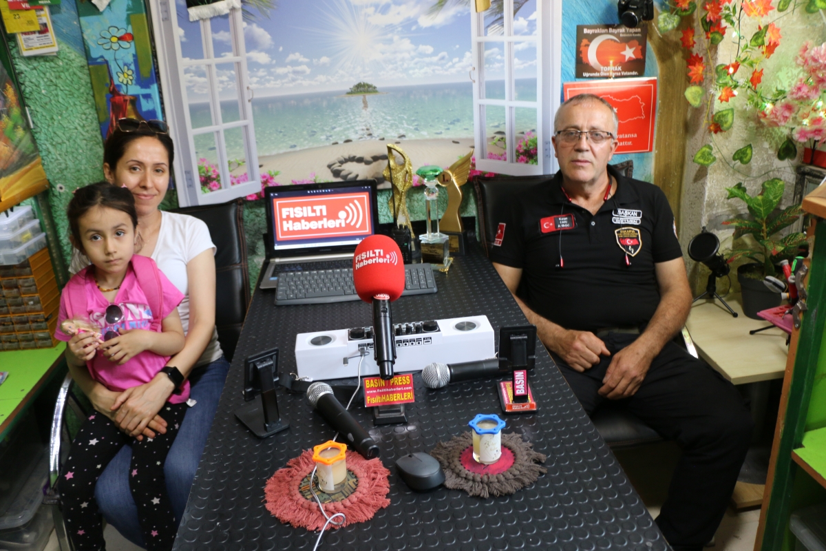 Sakarya Arama Kurtarma Derneği Başkanı Deli Çavuş Lakaplı Kenan Sarı Fısıltı Haberleri Stüdyolarında ( İŞTE GÜNÜN ÖNE ÇIKAN FOTOĞRAF KARELERİ )