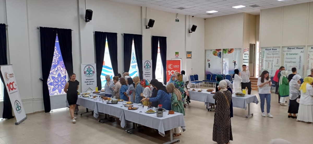 Gülsen YILDIZ Gastronomi ve Mutfak Sanatlarında olduğu Gibi TÖRELİ AŞ yemeklerinde de Sakarya'da Bir İlke İmza Attı Sakarya'da Adapazarı Halk Eğitim Merkezinde Töreli Aş Yemek Sergisi Düzenledi