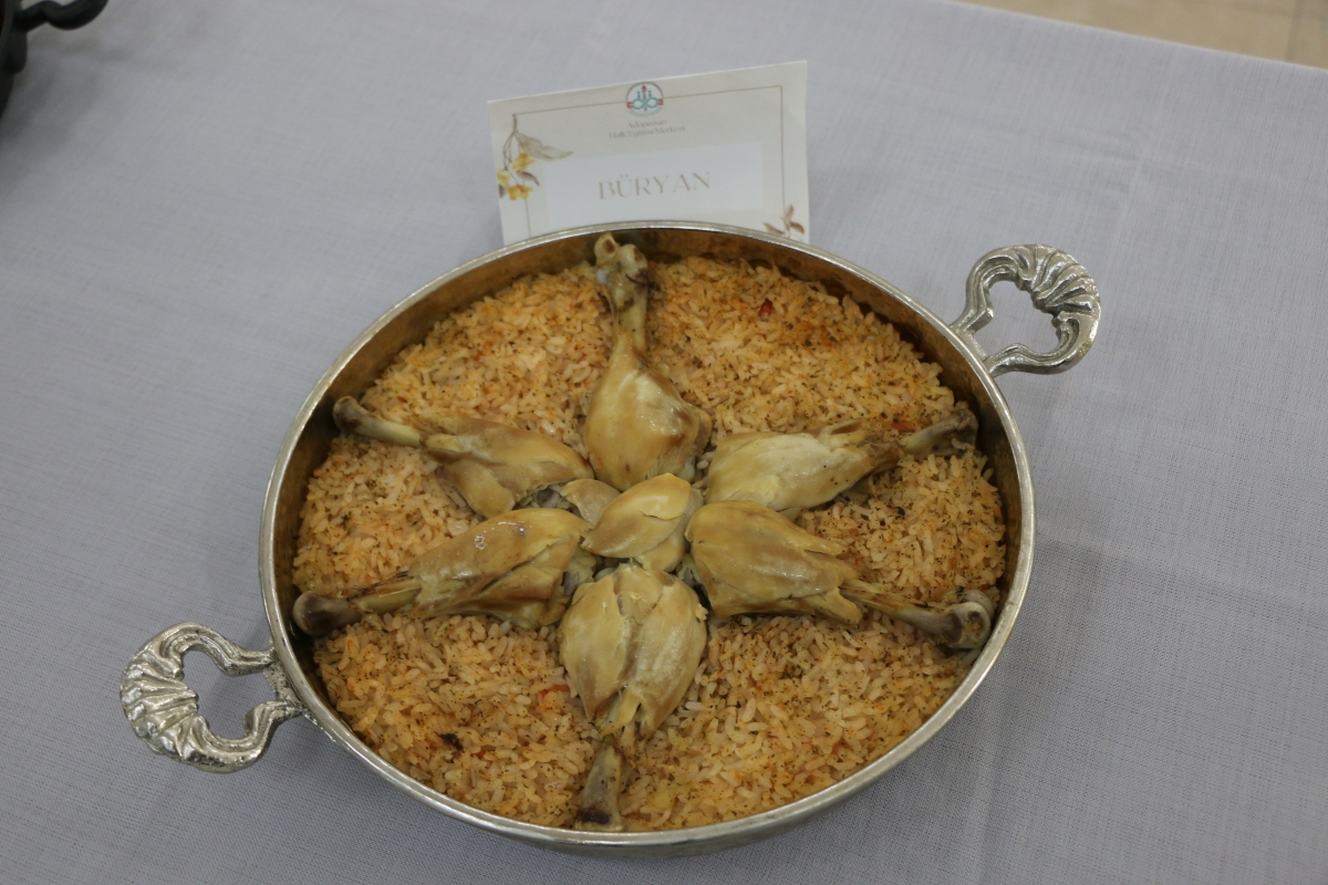 Gülsen YILDIZ Gastronomi ve Mutfak Sanatlarında olduğu Gibi TÖRELİ AŞ yemeklerinde de Sakarya'da Bir İlke İmza Attı Sakarya'da Adapazarı Halk Eğitim Merkezinde Töreli Aş Yemek Sergisi Düzenledi