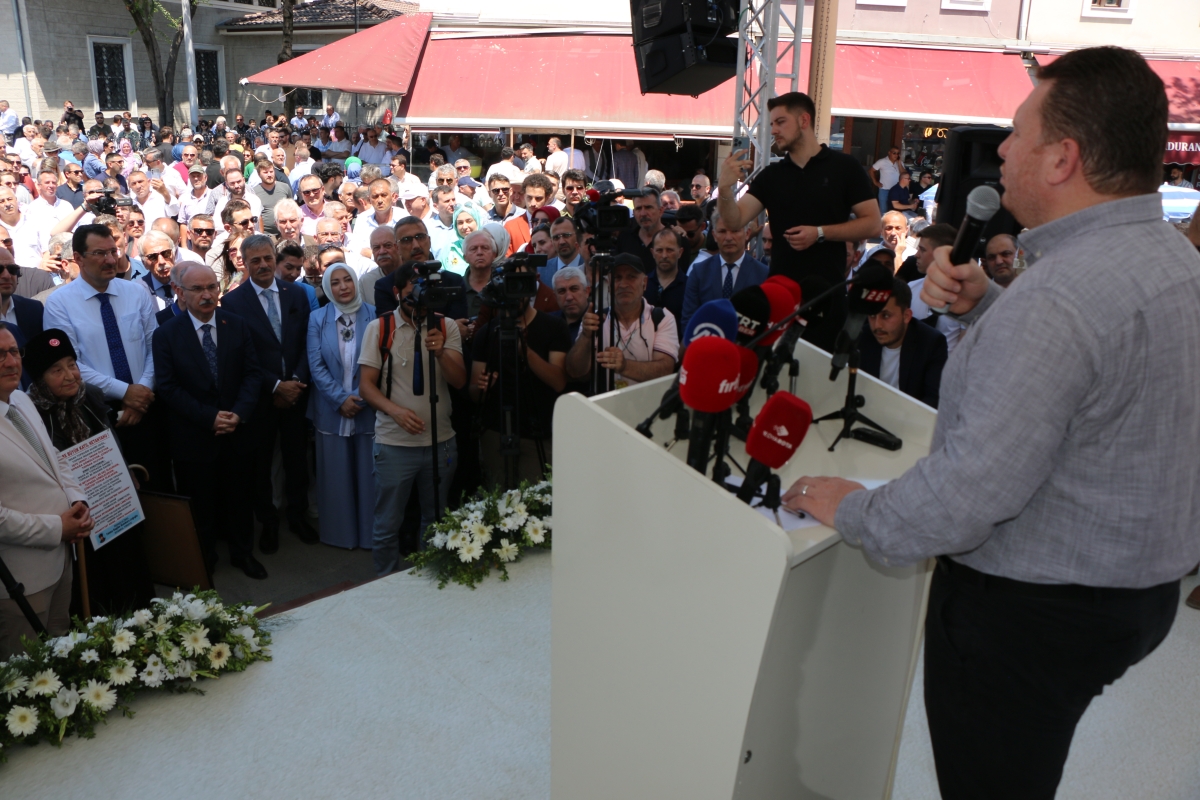Sakarya'da Adapazarı Ticaret Müzesi törenle açıldı, Türkiye’nin ilk özel bankası olan Adapazarı İslam Ticaret Bankası binası, bugün gerçekleştirilen tören ile Adapazarı Ticaret Müzesi olarak kapılarını açtı. Aslına uygun res