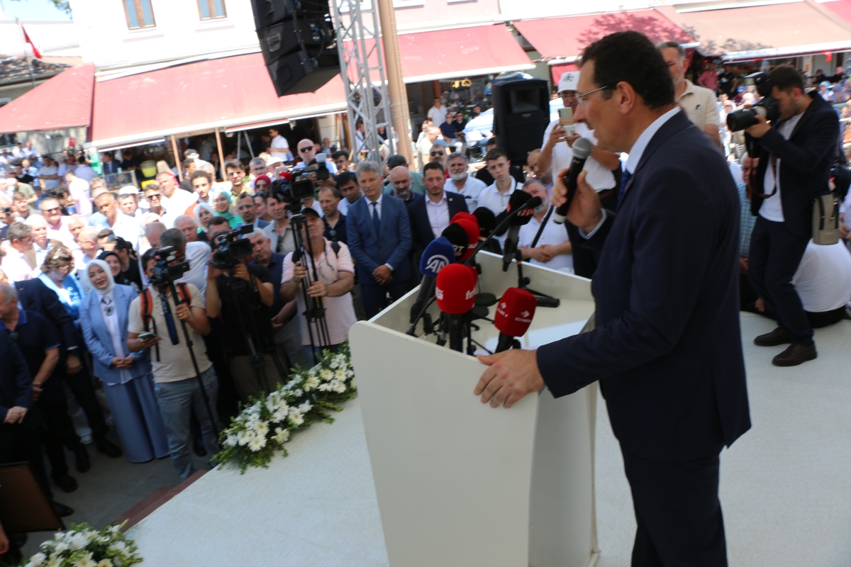 Sakarya'da Adapazarı Ticaret Müzesi törenle açıldı, Türkiye’nin ilk özel bankası olan Adapazarı İslam Ticaret Bankası binası, bugün gerçekleştirilen tören ile Adapazarı Ticaret Müzesi olarak kapılarını açtı. Aslına uygun res